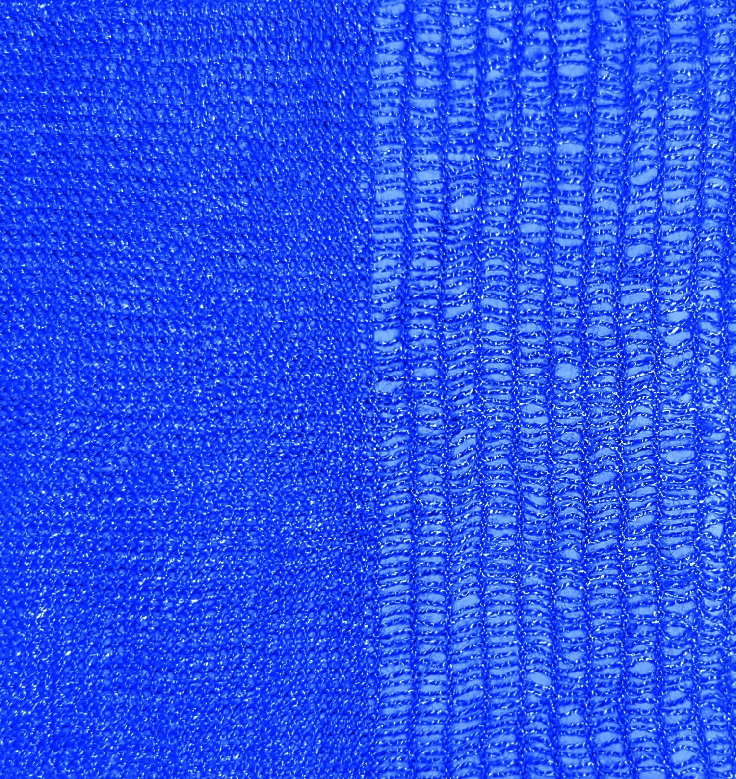 Electric Blue Beach Pareo - Lightweight & Quick-Dry Cover Up for Women | Perfect for Pool, Beach, Vacation & Summer Outfits