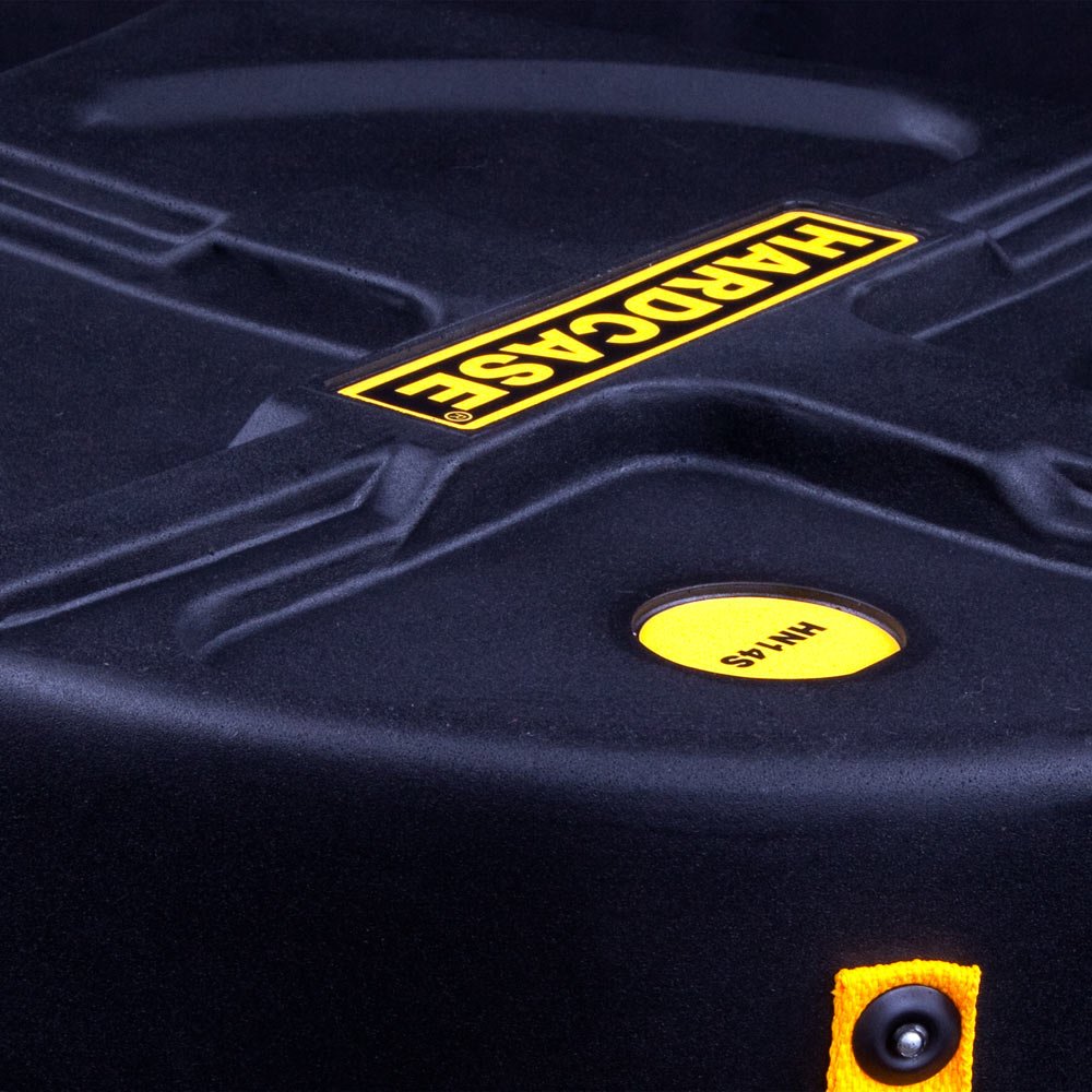Hardcase HN14FT 14-Inch (35.5 cm) Floor Tom Drum Case - Durable Protective Cover for Gigging, Touring & Storage | Perfect for Drummers & Musicians