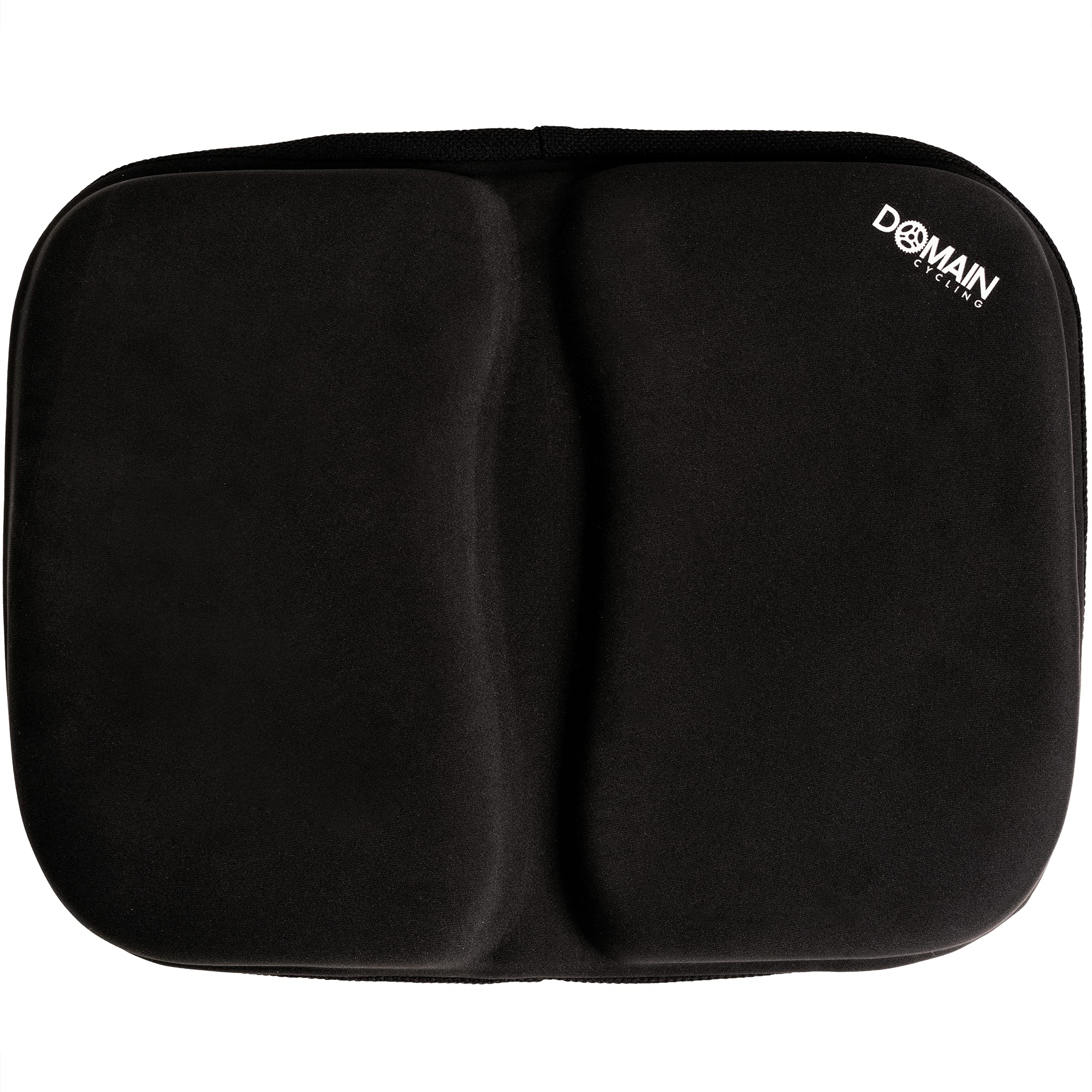 Recumbent Bike Seat Cushion - Gel Exercise Bike Seat Cover for Stationary & Spin Bikes (39.37 x 29.21 cm) - Comfortable Padding for Men & Women - Perfect for Home Gym, Indoor Cycling & Long Workouts
