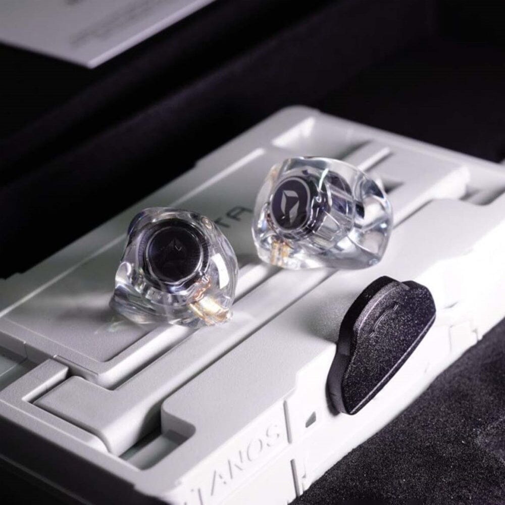 Dita Audio Project M Hybrid 1DD + 1BA In-Ear Earphones - High Fidelity Sound for Audiophiles, Musicians, and Commuters