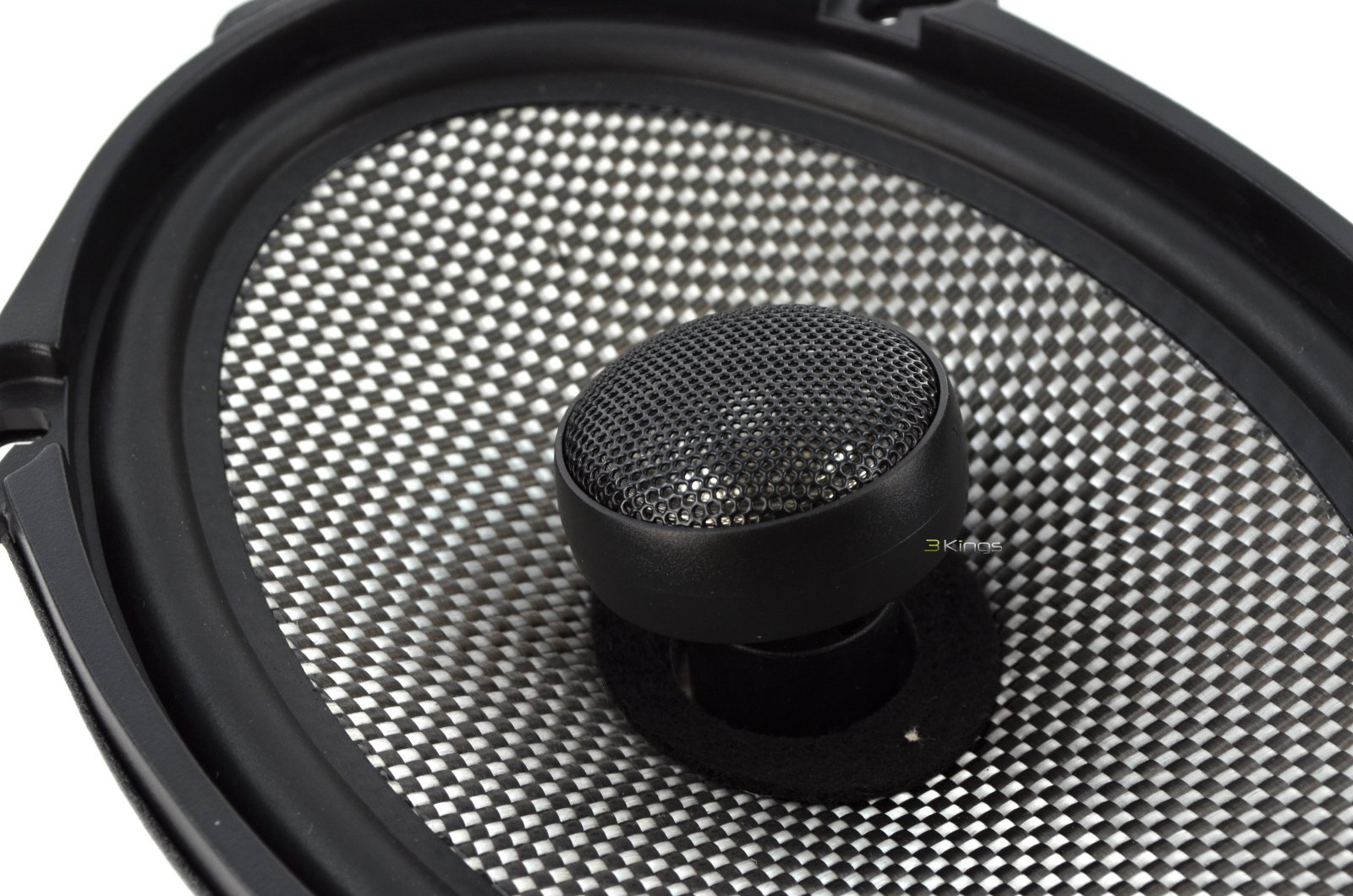 American Bass SQ5.7 2-Way Car Speakers Pair - 6x8/5x7 Inch Coaxial Speakers for Enhanced Car Audio | Perfect for Sedans, SUVs, and Trucks