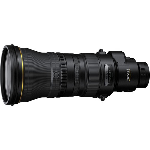Nikon NIKKOR Z 400mm f/2.8 TC VR S Telephoto Lens for Mirrorless Cameras - Professional Super-Telephoto Prime Lens with Vibration Reduction & Built-in Teleconverter - Perfect for Sports, Wildlife & Action Photography