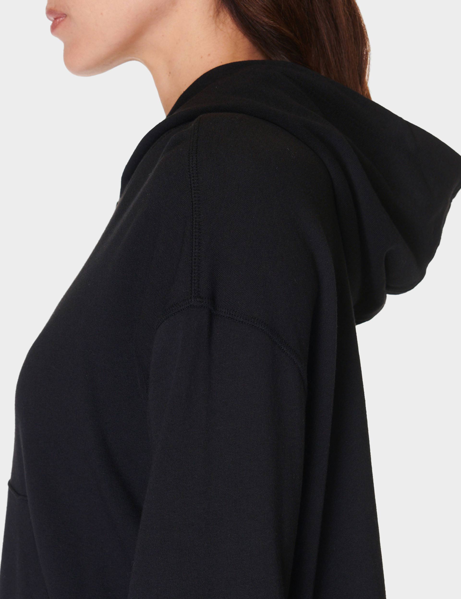 After School Hoodie for Teens - Soft & Comfortable Black Pullover for Casual Wear, Gym, and Outdoor Activities