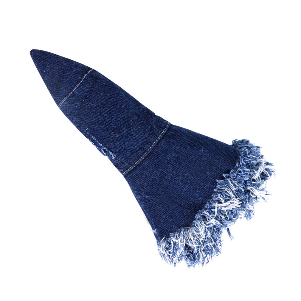 DOCILA Denim Bucket Hats for Women & Men - Blue Jean Western Fisherman Hats, Packable Cowboy Style Sun Hat for Outdoor Activities, Beach, Fishing & Summer Fashion