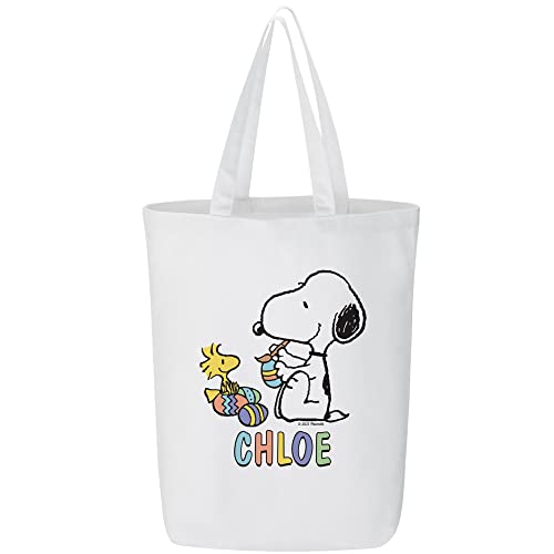 Snoopy & Woodstock Painting Eggs