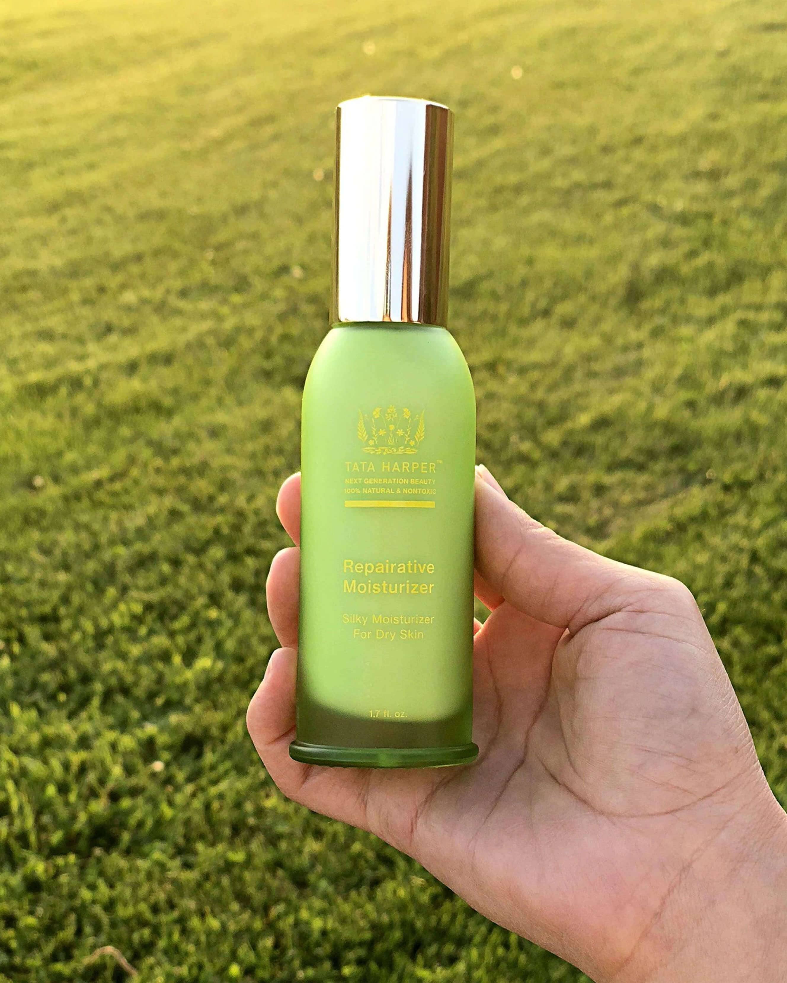 Repairative Moisturizer - Deep Hydrating Face Cream for Dry & Sensitive Skin | Vegan & Cruelty-Free Skincare | Perfect for Night Routine & Daily Use