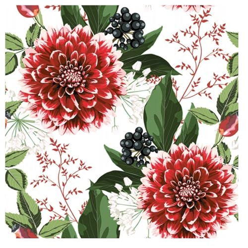 Red Dahlia