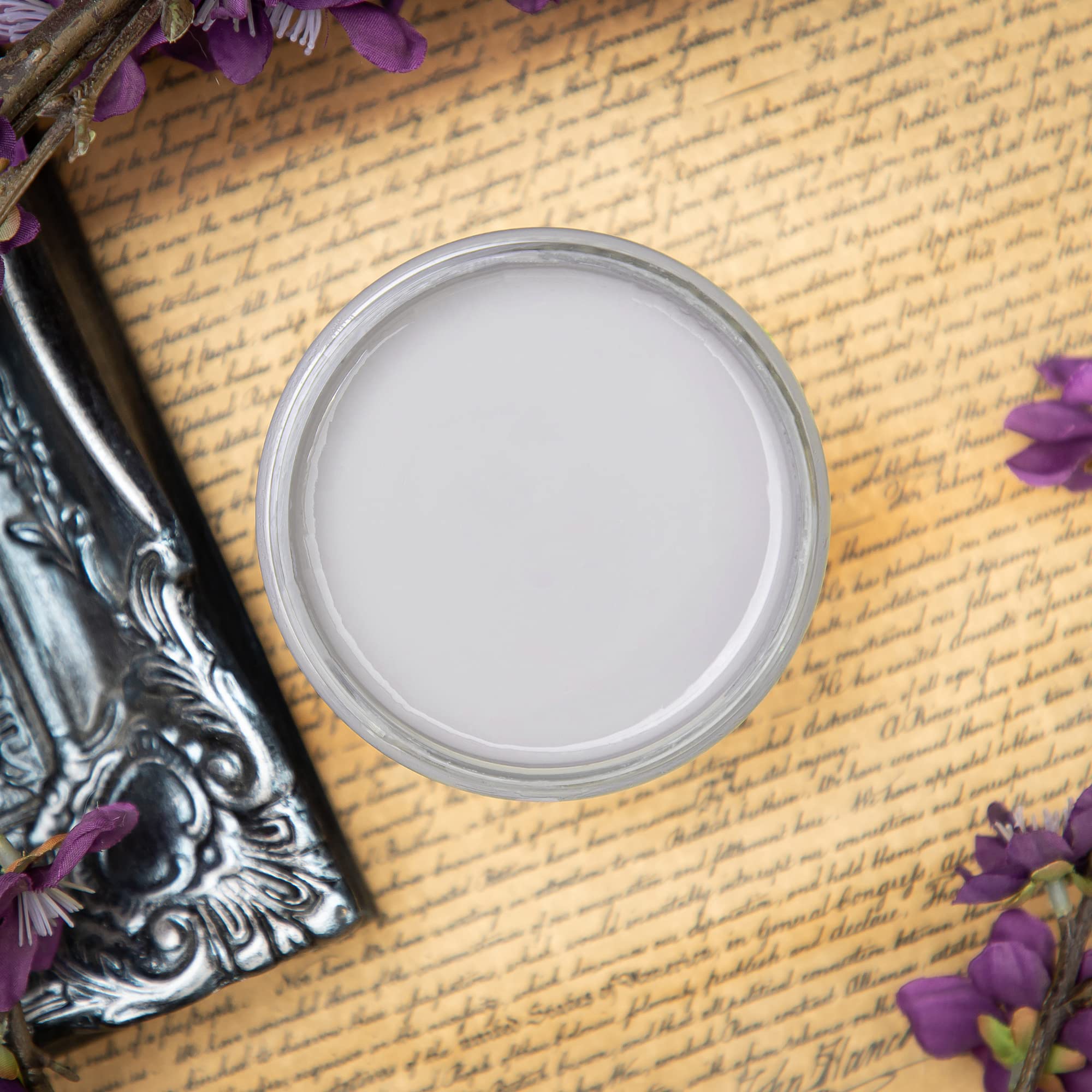 Dixie Belle Chalk Mineral Paint - Mason Dixon Gray (16oz) | Matte Charcoal Gray Furniture Paint for DIY Projects | Perfect for Upcycling Tables, Chairs & Home Decor