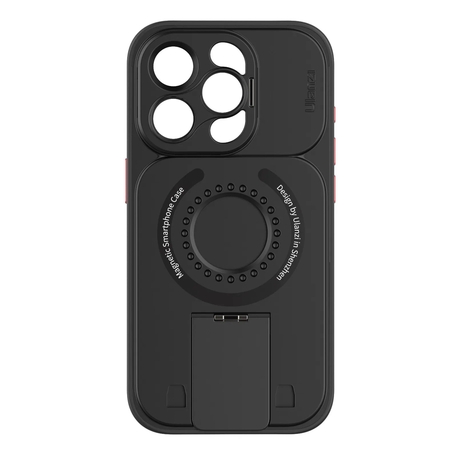 Ulanzi O LOCK Smartphone Video Stabilizer Kit for iPhone 15 Pro & Pro Max - Perfect for Vlogging, Live Streaming & Content Creation