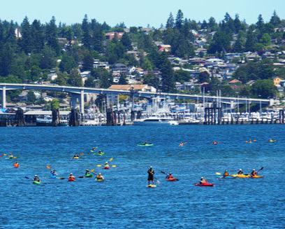 Kitsap Water Trail Paddle Boarding Kit - Premium Kayak & SUP Gear for Water Adventures | Perfect for Lakes, Rivers & Coastal Exploration
