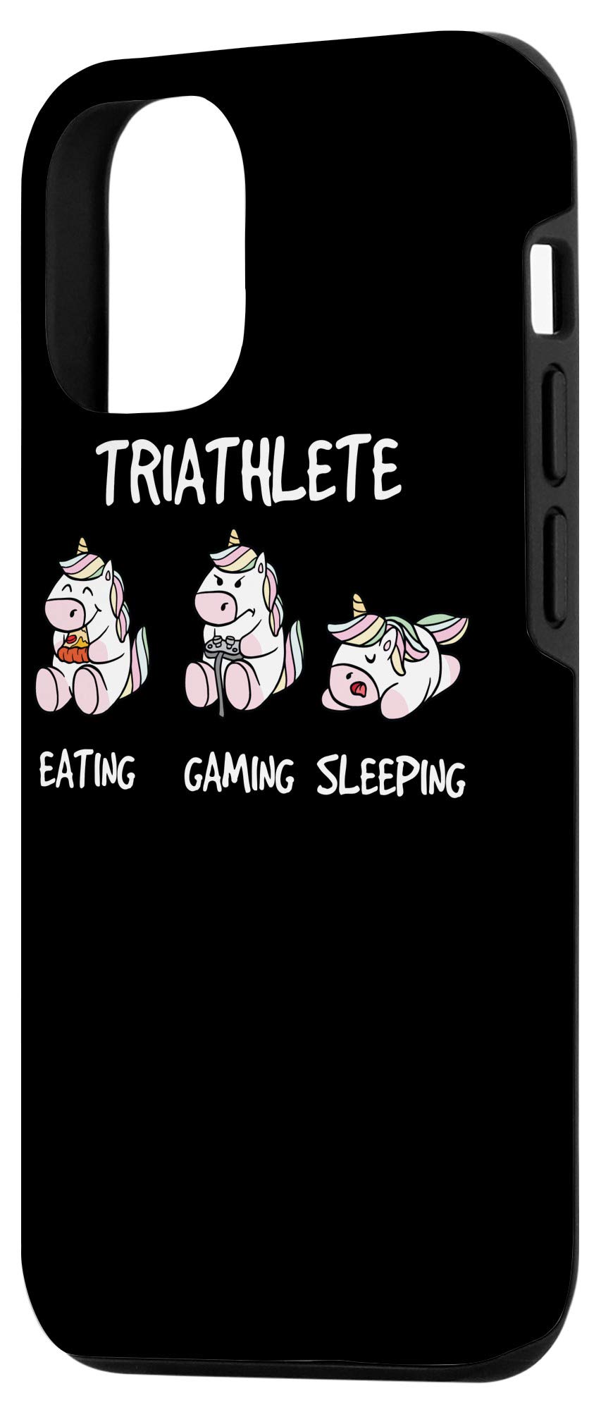 iPhone 12/12 Pro Gaming Case - Durable Unicorn Design for Gamers & Athletes | Perfect for Esports, Streaming & Mobile Gaming