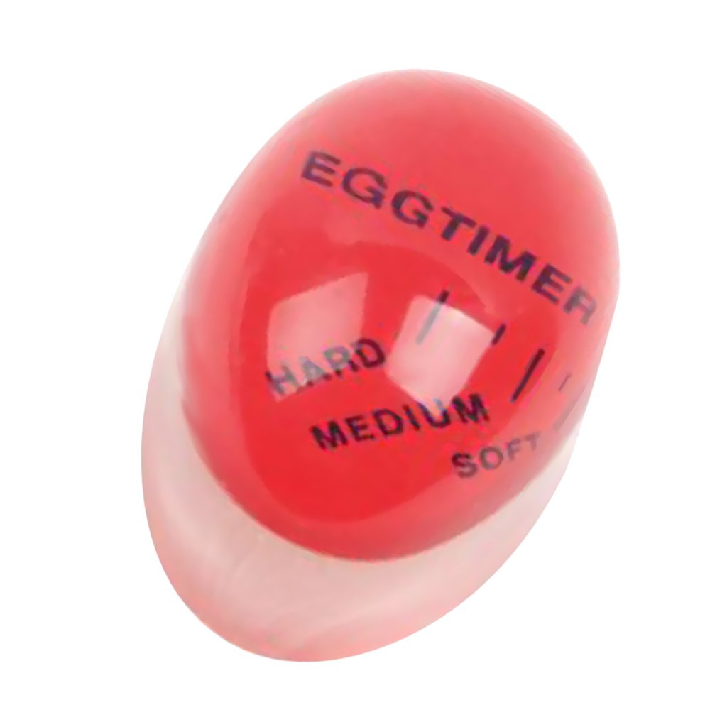 Iktu Color Changing Egg Timer for Perfect Boiled Eggs - Kitchen Gadget for Soft, Medium & Hard Boiled Eggs - Ideal for Cooking, Baking & Meal Prep