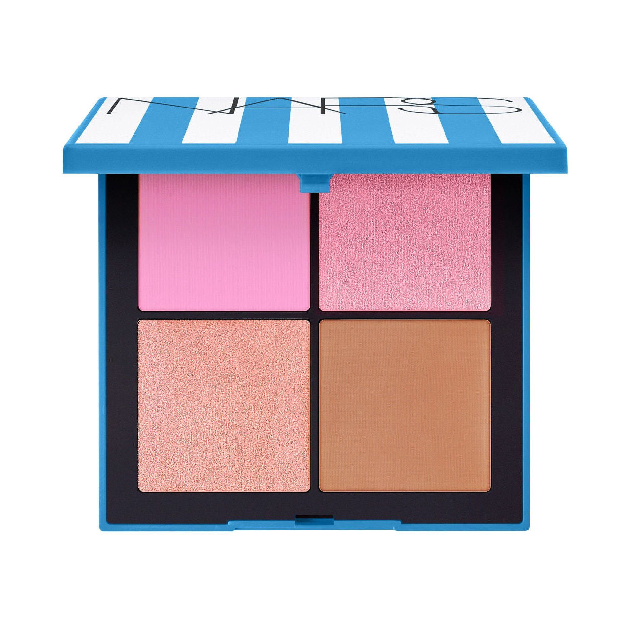 Hot Escape Cheek Palette - Blush & Highlighter Makeup Kit for Contouring & Glowing Skin | Perfect for Everyday Wear & Special Occasions