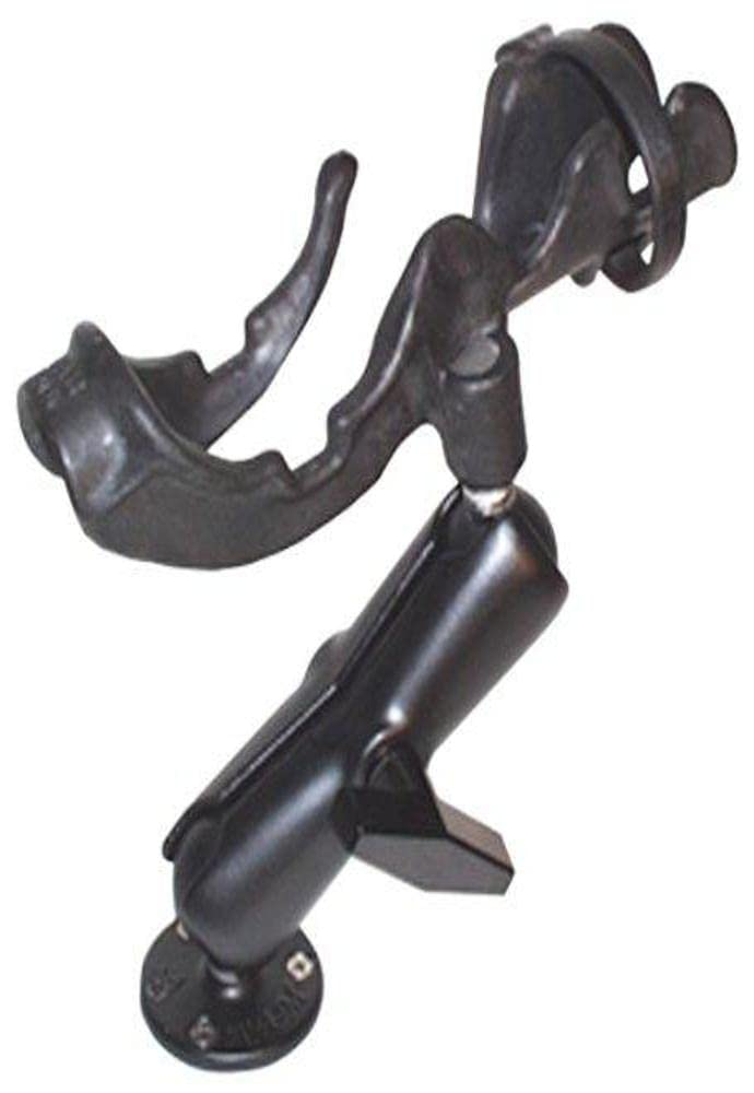 National Products RAM-117 Ram Marine Fishing Rod Holder System - Perfect for Saltwater, Freshwater, and Kayak Fishing