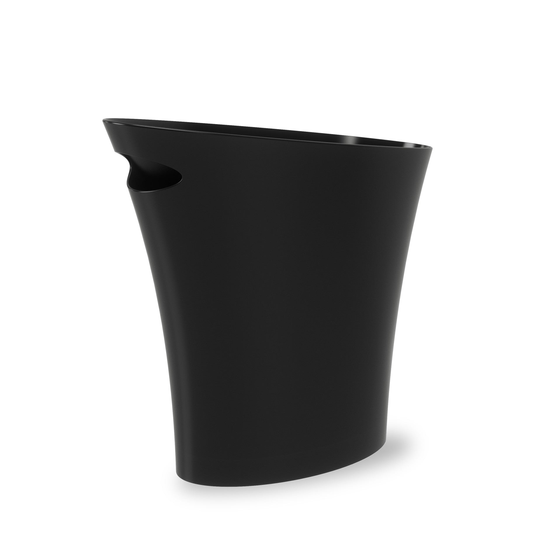Slim Trash Can - Small Space Garbage Bin for Bathroom, Kitchen, Office & Dorm - Odor Control & Space Saving Waste Basket
