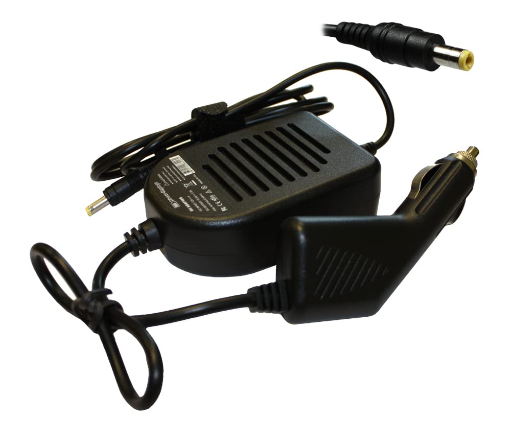 Universal 90W Laptop Car Charger for Lenovo 02K7007 - DC Adapter Power Supply for Travel, Office & On-the-Go Use
