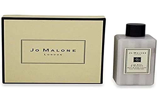 Jo Malone Lime Basil & Mandarin Body & Hand Lotion - 3.4 Fl Oz Moisturizing Cream for Dry Skin - Perfect for Travel, Gifts & Daily Hydration
