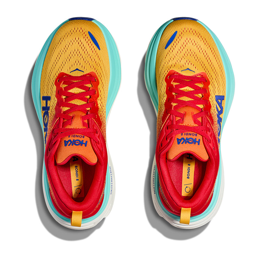 Women's Bondi 24 - Comfortable Running Shoes for Women, Lightweight Walking & Jogging Sneakers - Perfect for Gym Workouts, Outdoor Activities & Daily Wear