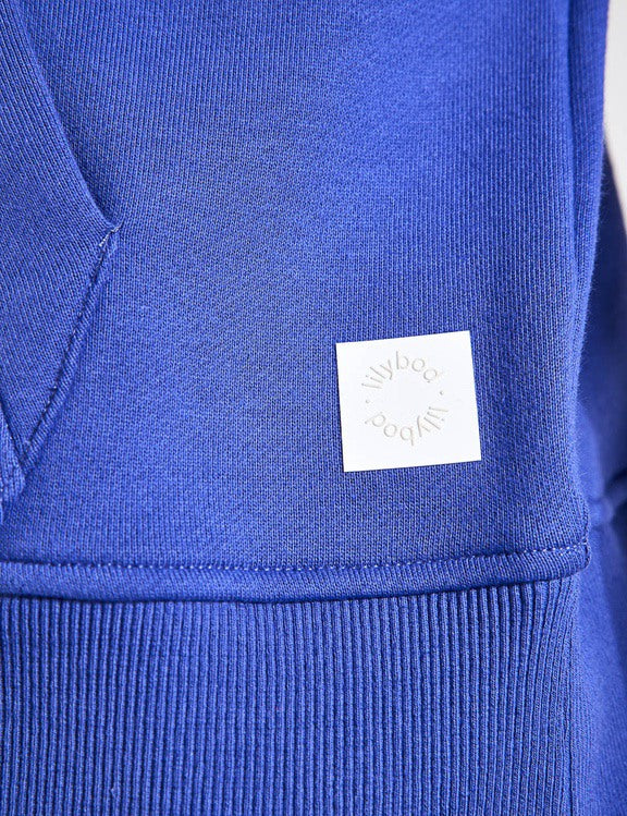 Rihanna Sweatshirt for Women - Cobalt Blue Pullover Hoodie | Casual Wear, Gym, Lounge & Street Style Fashion