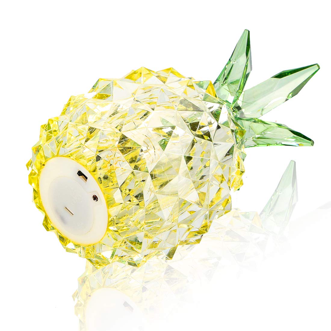 ANGELLOONG Pineapple Night Lights - 2 Pack LED Table Lamps for Bedroom Decor, Kids Room & Gift Ideas | Perfect for Bedside, Nursery, Living Room & Party Centerpieces