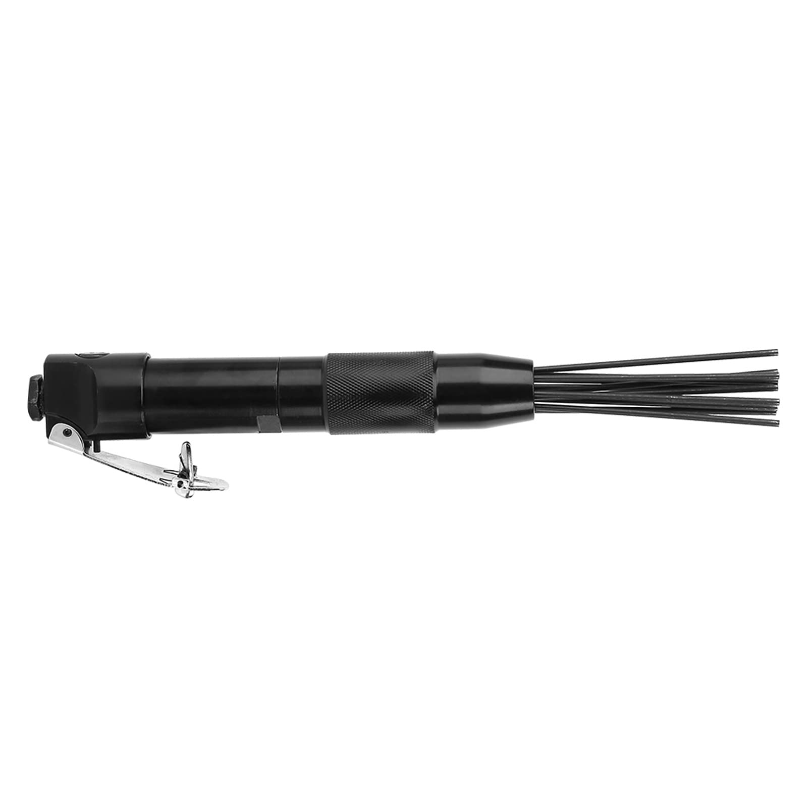 Pneumatic Air Needle Scaler - Compact Paint & Weld Slag Remover, Deburring & Cleaning Tool for Metal, Concrete & Rust Removal | DIY, Auto Repair, Metalworking