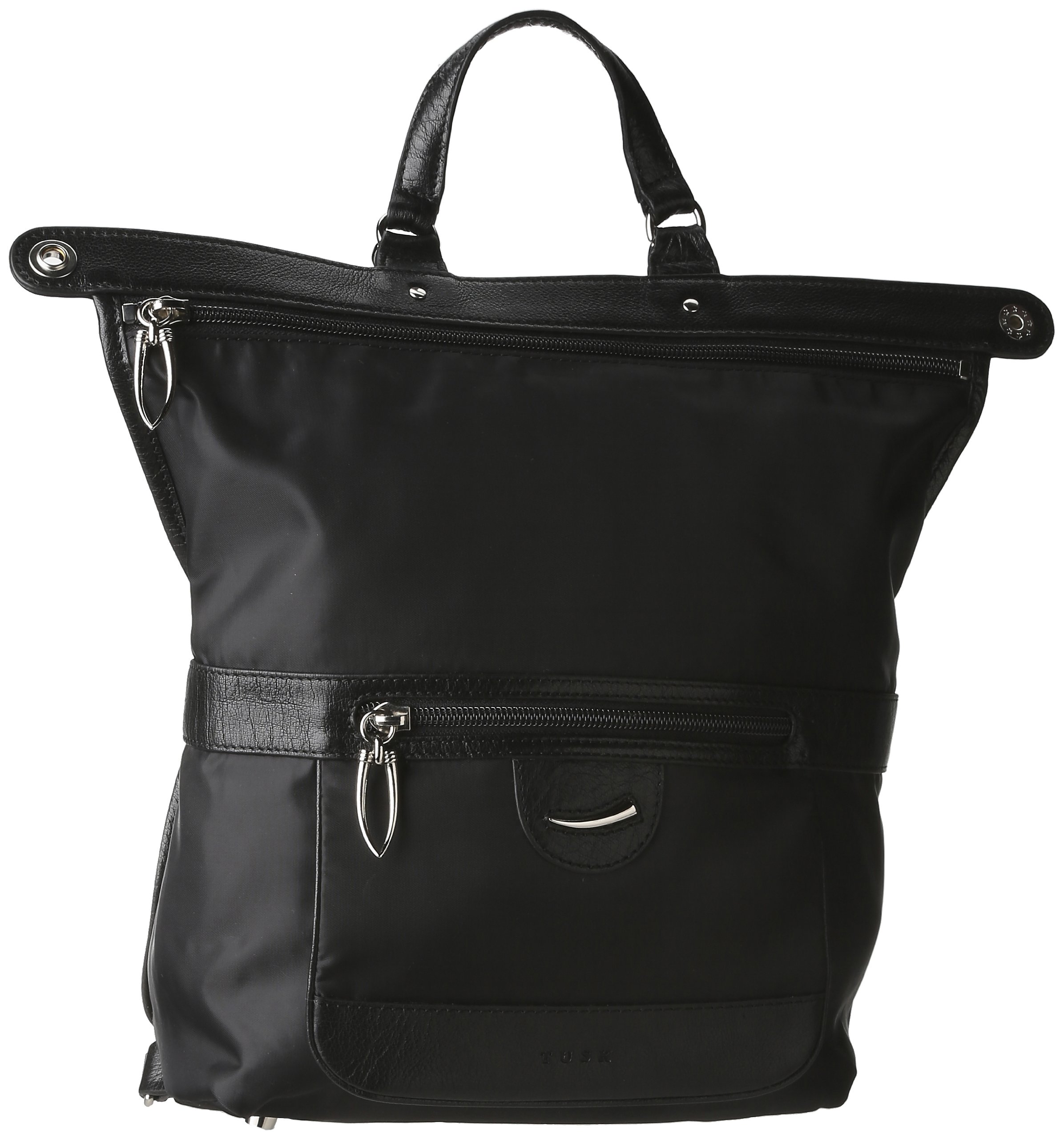 Tusk Gotham Gloss Large Anti-Theft Travel Backpack - Waterproof Laptop Bag for Work, School & Outdoor Adventures