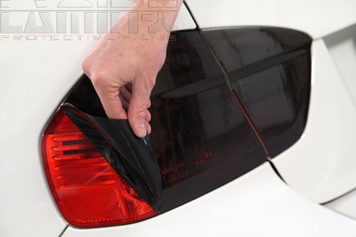 Lamin-x Custom Fit Charcoal Tail Light Covers for Chevy Sonic Sedan 2012-2016 | Smoke Black Headlight Protection Film | Easy Installation & UV Protection | Perfect for Night Driving & Car Customization