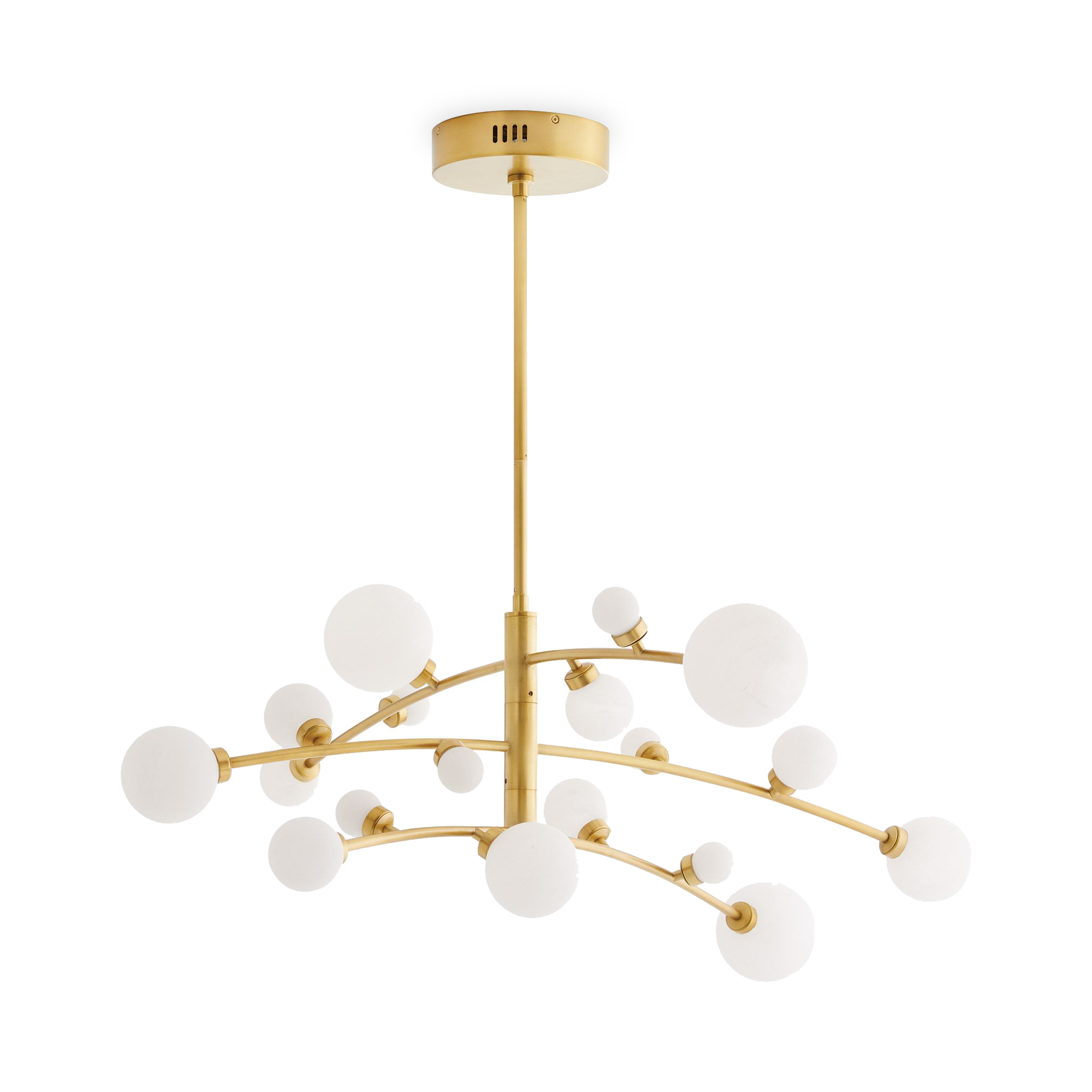 Luxury MASER Crystal LED Chandelier - Modern Ceiling Light Fixture for Dining Room, Bedroom & Living Room Decor | Energy-Efficient Dimmable Lighting for Home & Office