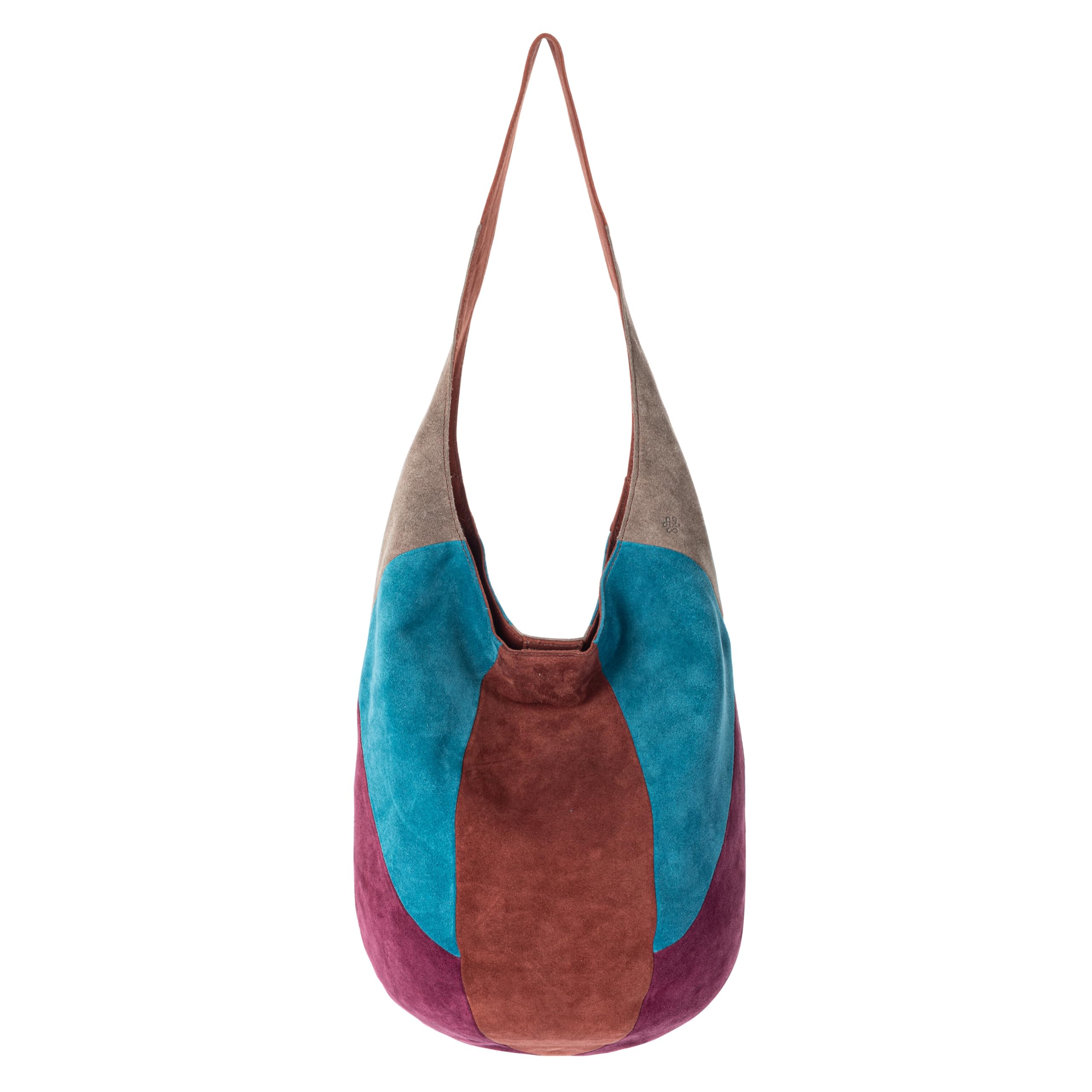 The Sak 120 Hobo Bag - Large Women's Purse & Shoulder Handbag with Back Zipper Pocket & Magnetic Snap Closure - Perfect for Work, Travel & Everyday Use