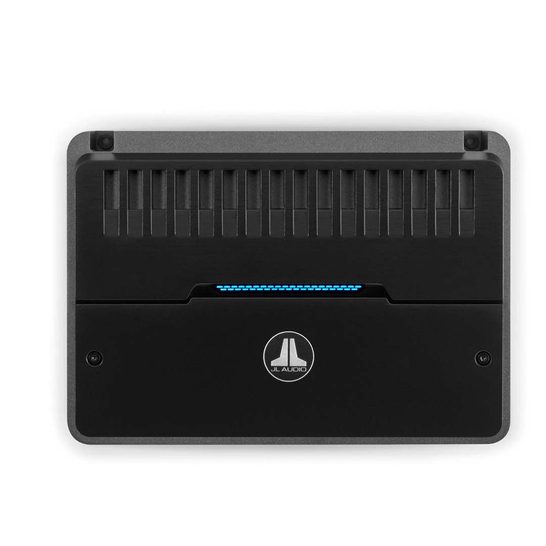 JL Audio RD400/4 400W 4-Channel Class D Full Range Car Amplifier - Premium Sound for Cars, Trucks & Marine Boats | Perfect for Car Audio Upgrades & Marine Stereo Systems