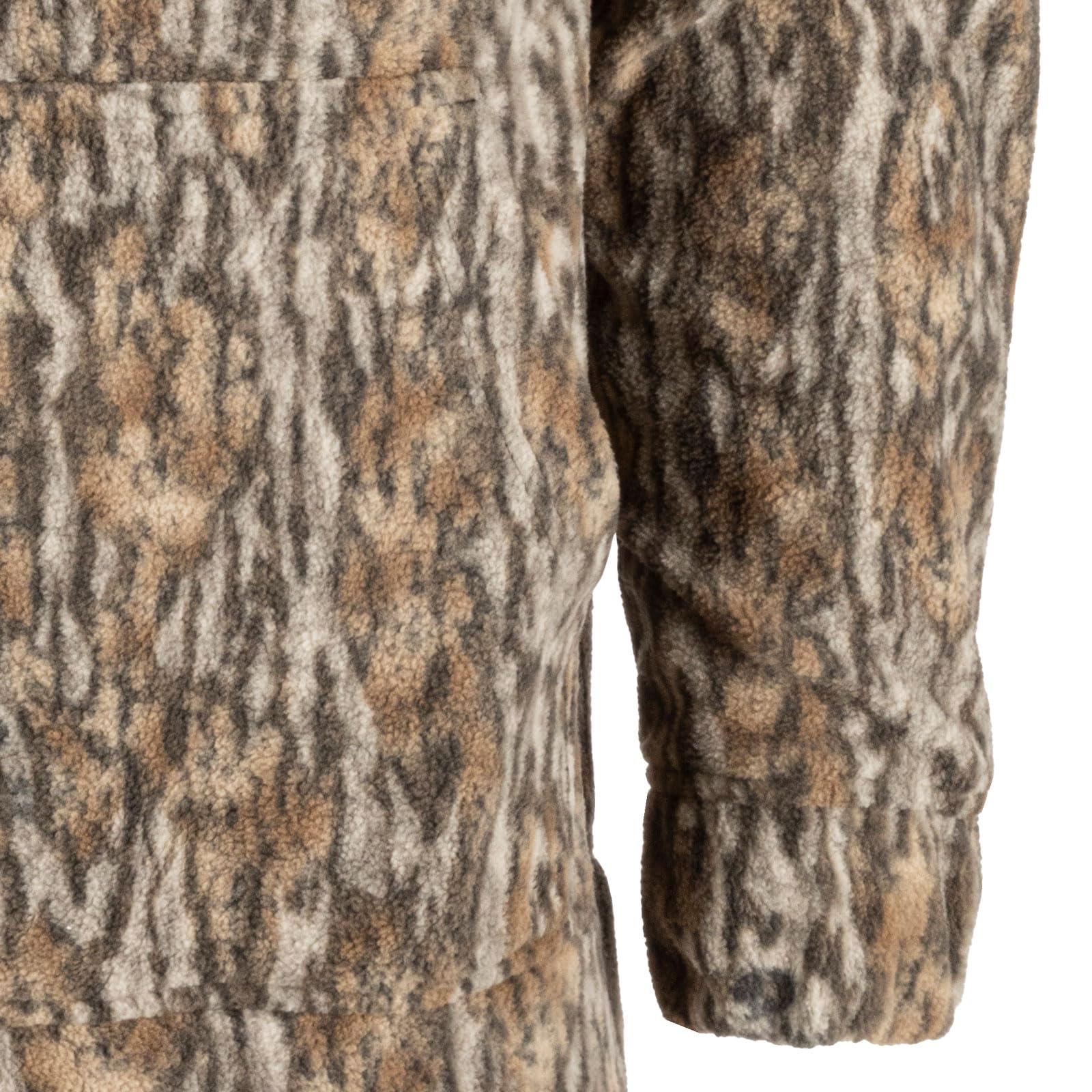 Drake Waterfowl Midweight Storm Front Fleece Hoodie for Men - Waterproof Hunting Jacket with Windproof Technology - Perfect for Outdoor Adventures, Camping & Cold Weather Activities