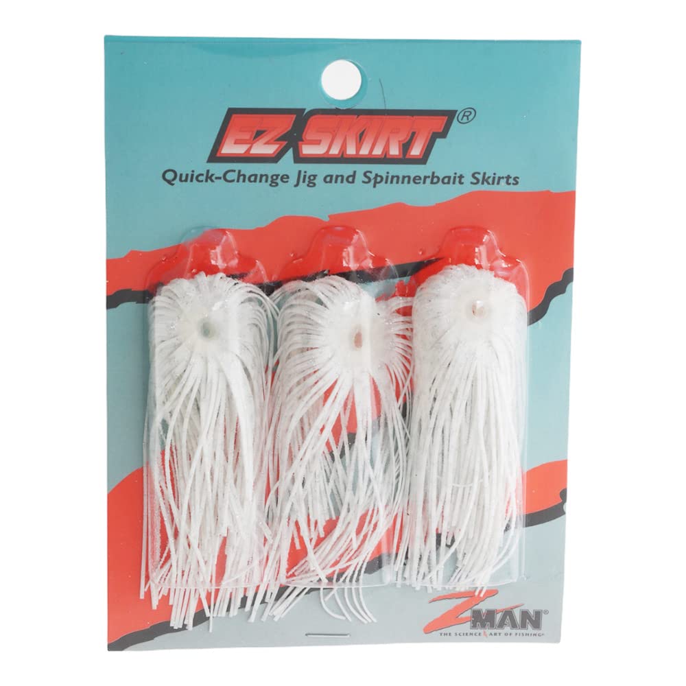 Z-Man EZ Skirt Bag - Premium Fishing Skirt Storage Solution | Waterproof & Durable Tackle Organizer for Bass, Walleye & Saltwater Fishing | Perfect for Boat, Kayak & Shore Fishing Trips