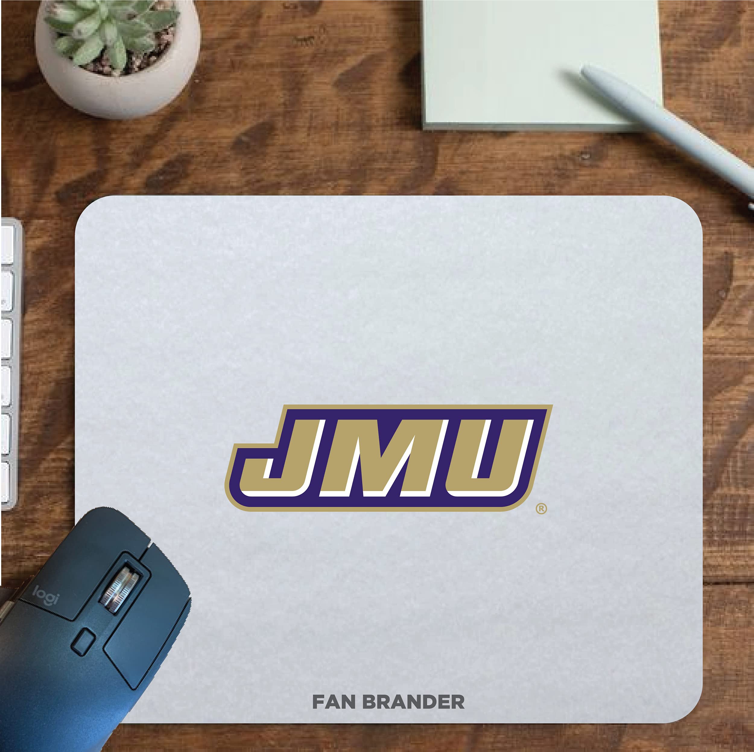 NCAA Themed Mouse Pad - Non-Slip Rubber Base for Home Office & Gaming | Perfect for College Sports Fans, PC & Laptop Use