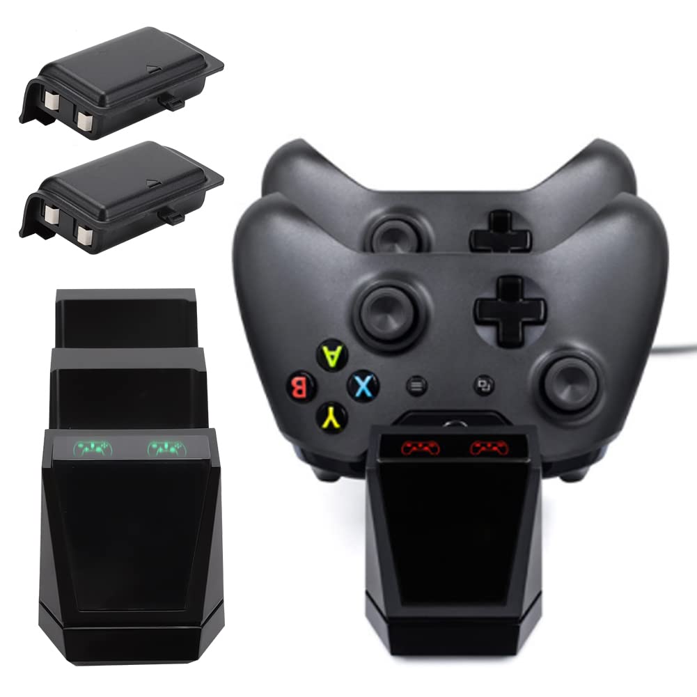 Tgoon Universal Game Controller Charging Dock - Fast USB Wall Charger with ABS Material for PS4, Xbox, Nintendo Switch - Perfect for Gaming Setup & Home Entertainment