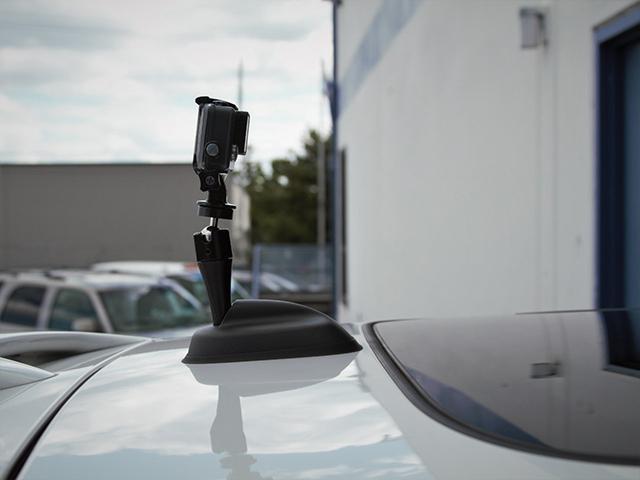 99 18 Toyota Tundra Antenna Camera Mount - HD Dash Cam Installation Kit for Off-Roading & Truck Security Surveillance