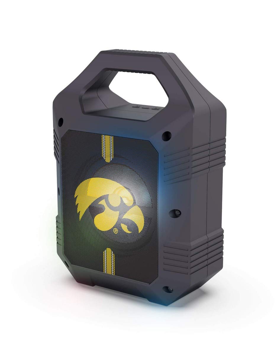 SOAR NCAA Unisex ShockBox XL Wireless Bluetooth Speaker - Portable Waterproof Speaker for Outdoor, Beach, Pool, and Party Use