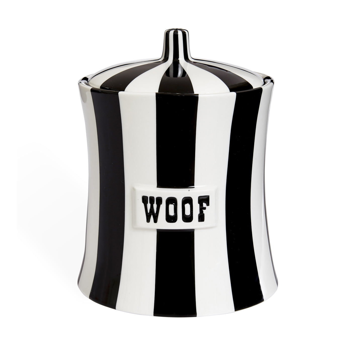 Vice Woof Canister - Airtight Pet Food Storage Container for Dogs & Cats | Keep Dry Food Fresh | Perfect for Kitchen, Pantry & Travel Use