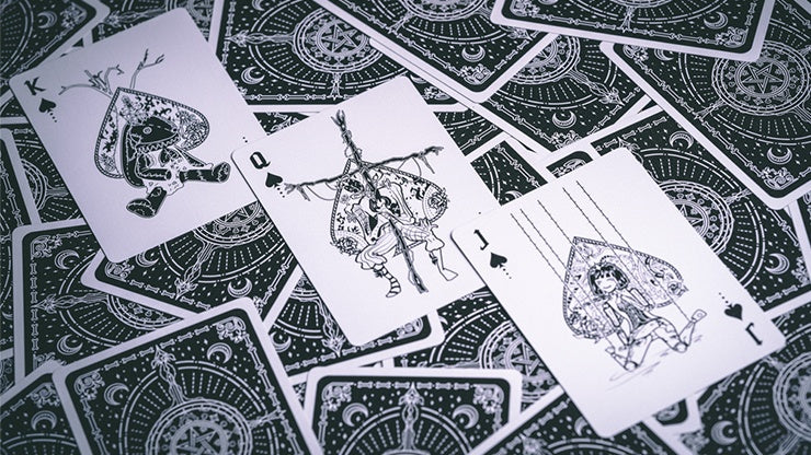 Premium Silence Playing Cards - 100% Plastic, Waterproof & Noiseless for Magic Tricks, Poker Nights & Cardistry - Perfect for Professional Magicians, Home Games & Practice