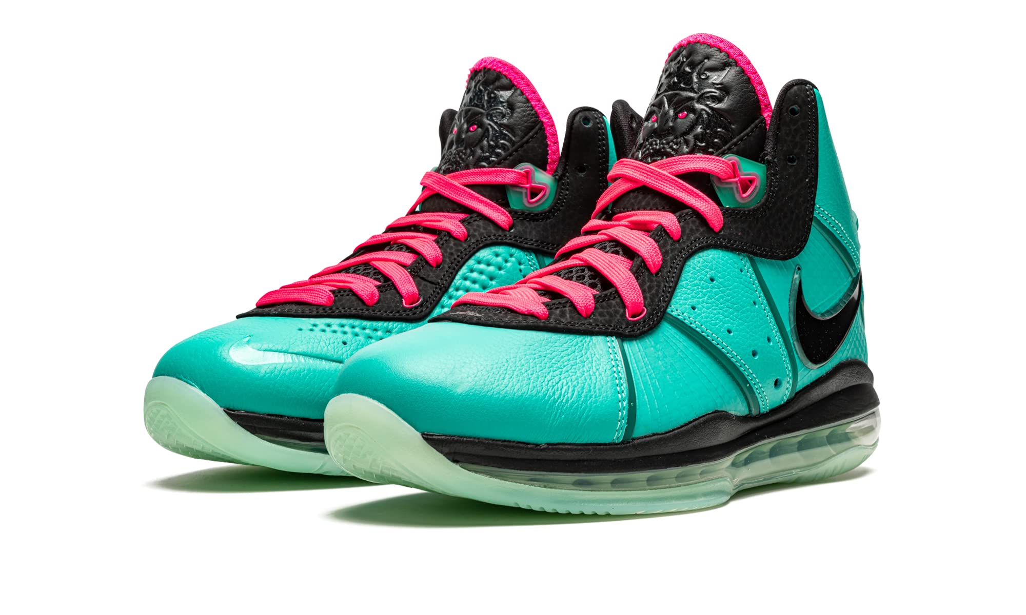 Nike Lebron 8 CZ0328 400 South Beach 2021 Basketball Shoes for Men - Size [Your Size] - Perfect for Court Performance & Streetwear Fashion