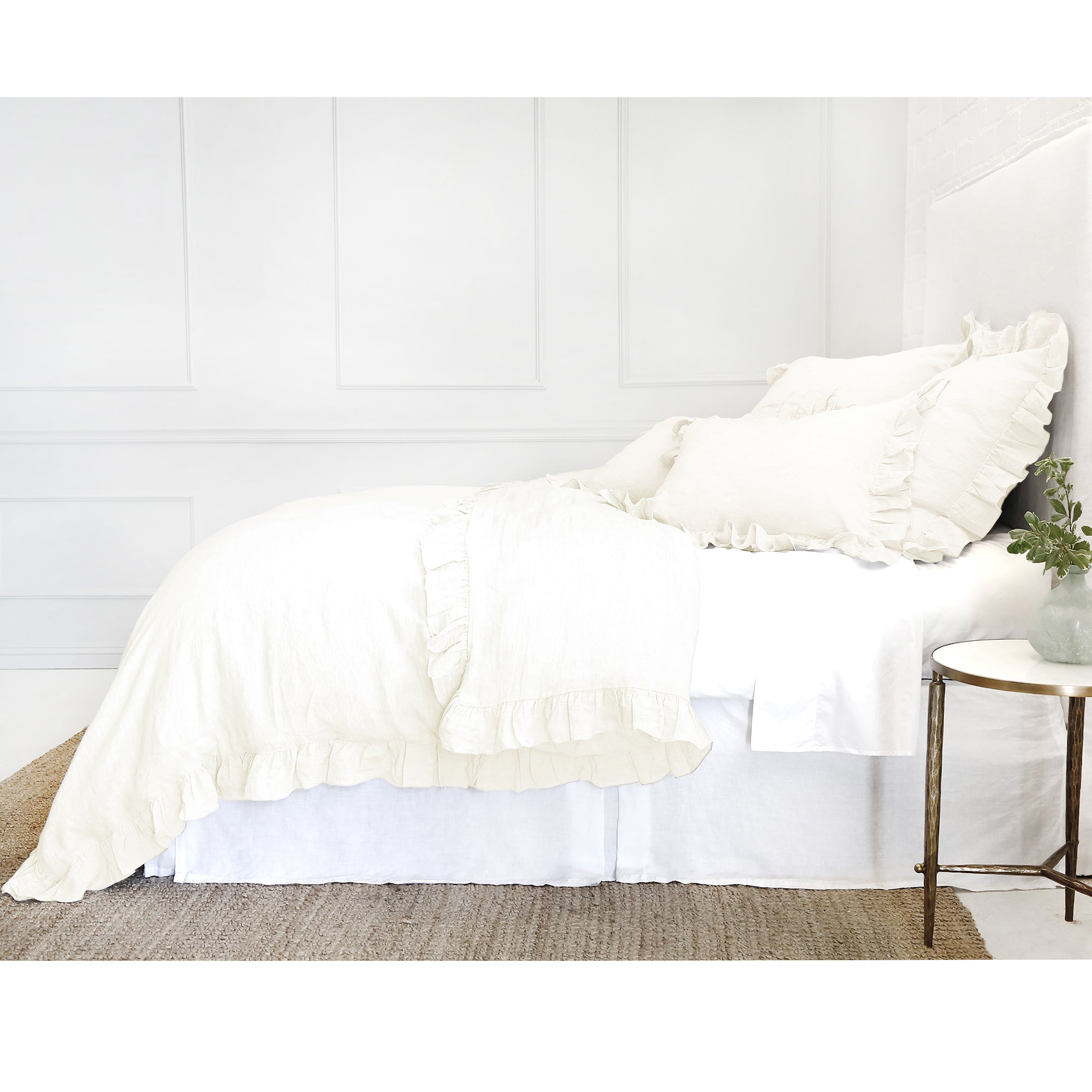 Premium Charlie Duvet Cover Set - Soft & Breathable Bedding for All Seasons | Perfect for Master Bedroom, Guest Room & Kids' Room Decor