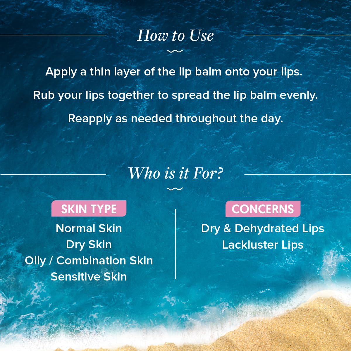 Aqualogica Pink Sorbet Plump+ Luscious Lightweight Tinted Lip Balm SPF 20 - Hydrating Lip Mask for Dry Lips, Lip Lightening Treatment for Women & Men - Perfect for Daily Moisture, Sun Protection & Natural Pink Lips (10g, 1 Count) | Great for Work, Travel & Night Care