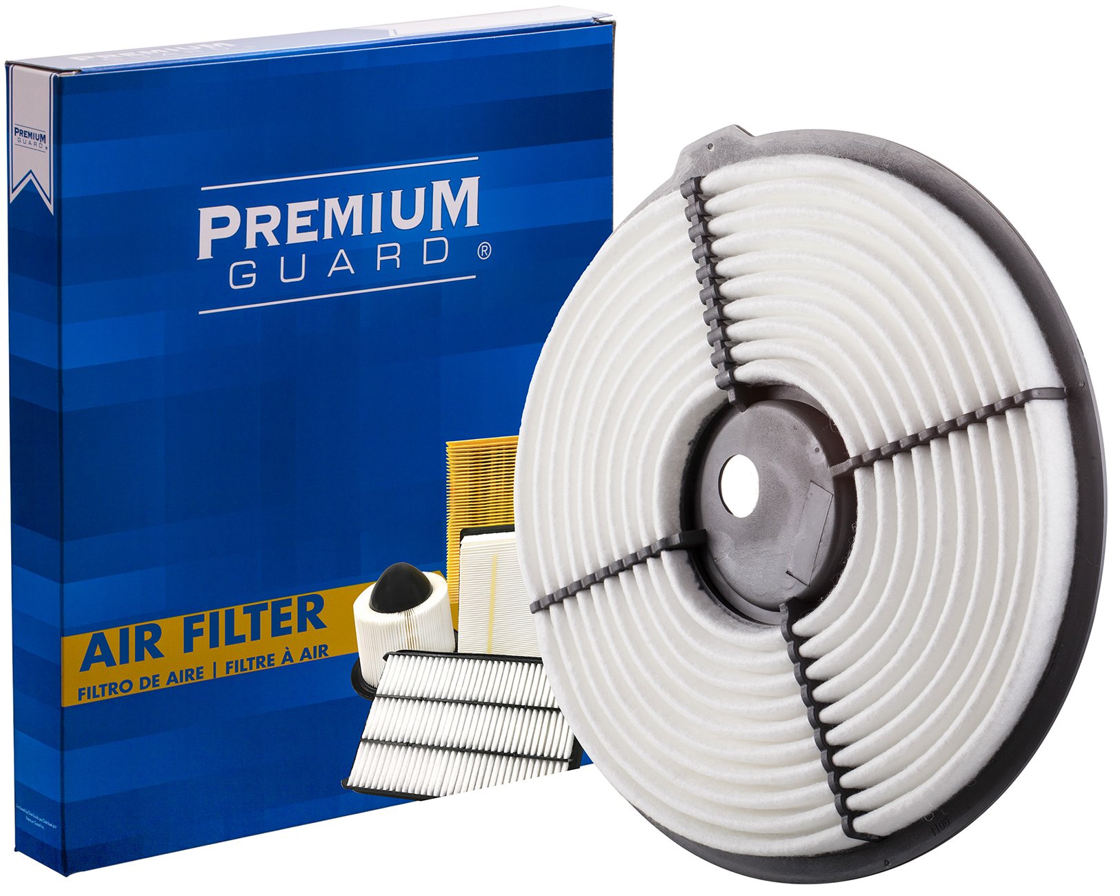 PG Engine Air Filter PA4600 - Compatible with 1989-1988 Toyota Corolla | High Performance Replacement Air Filter for Improved Engine Efficiency & Fuel Economy | Perfect for Daily Commuting & Highway Driving