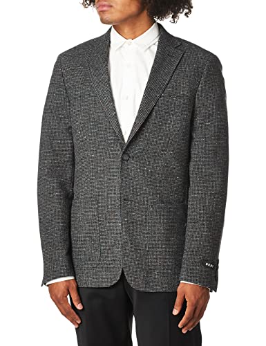 Gray/Black Houndstooth