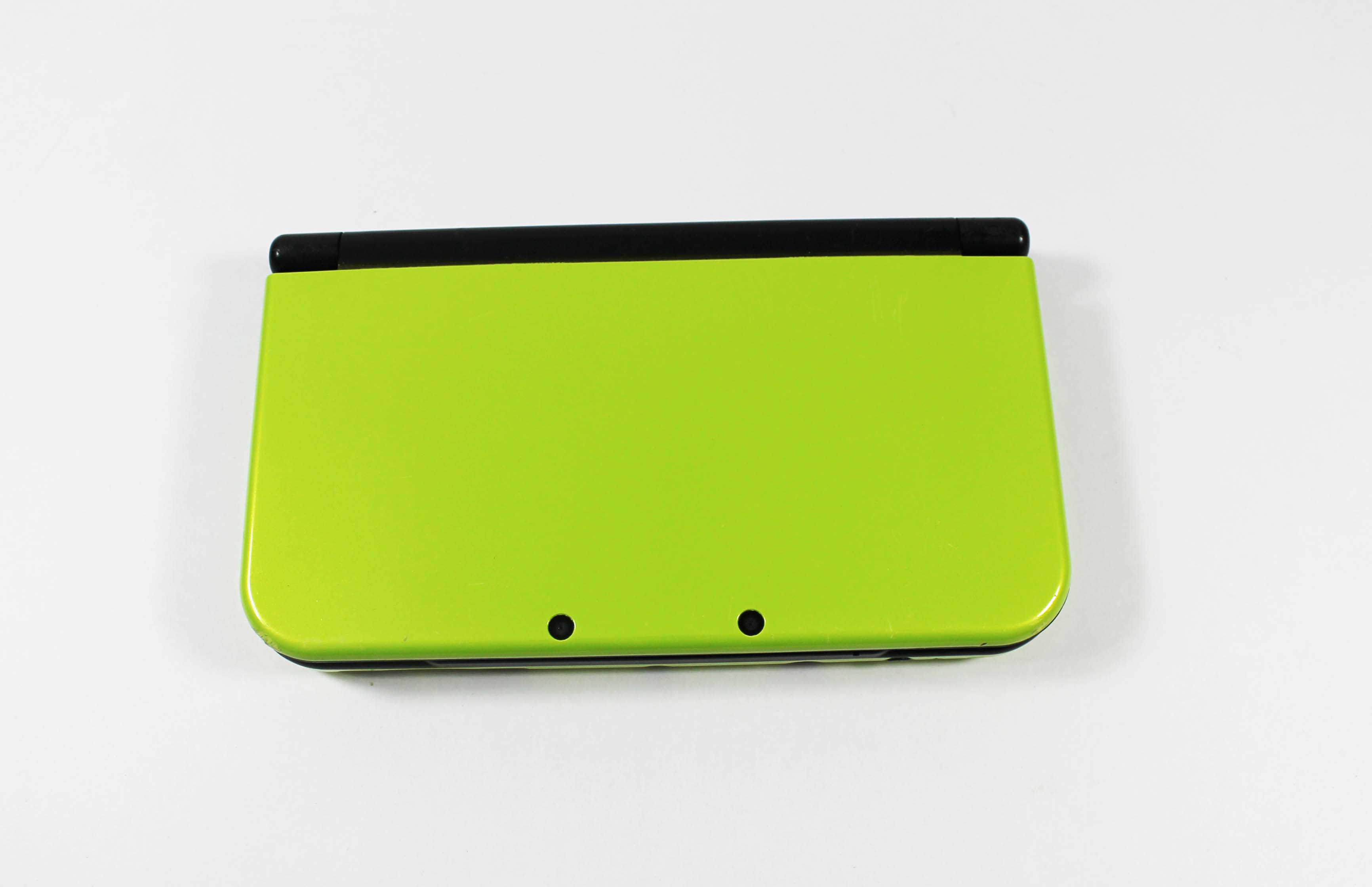 New Nintendo 3DS XL Yoshi Edition Lime Green - Portable Gaming Console for Kids & Adults - Perfect for Travel, Commuting & Home Entertainment