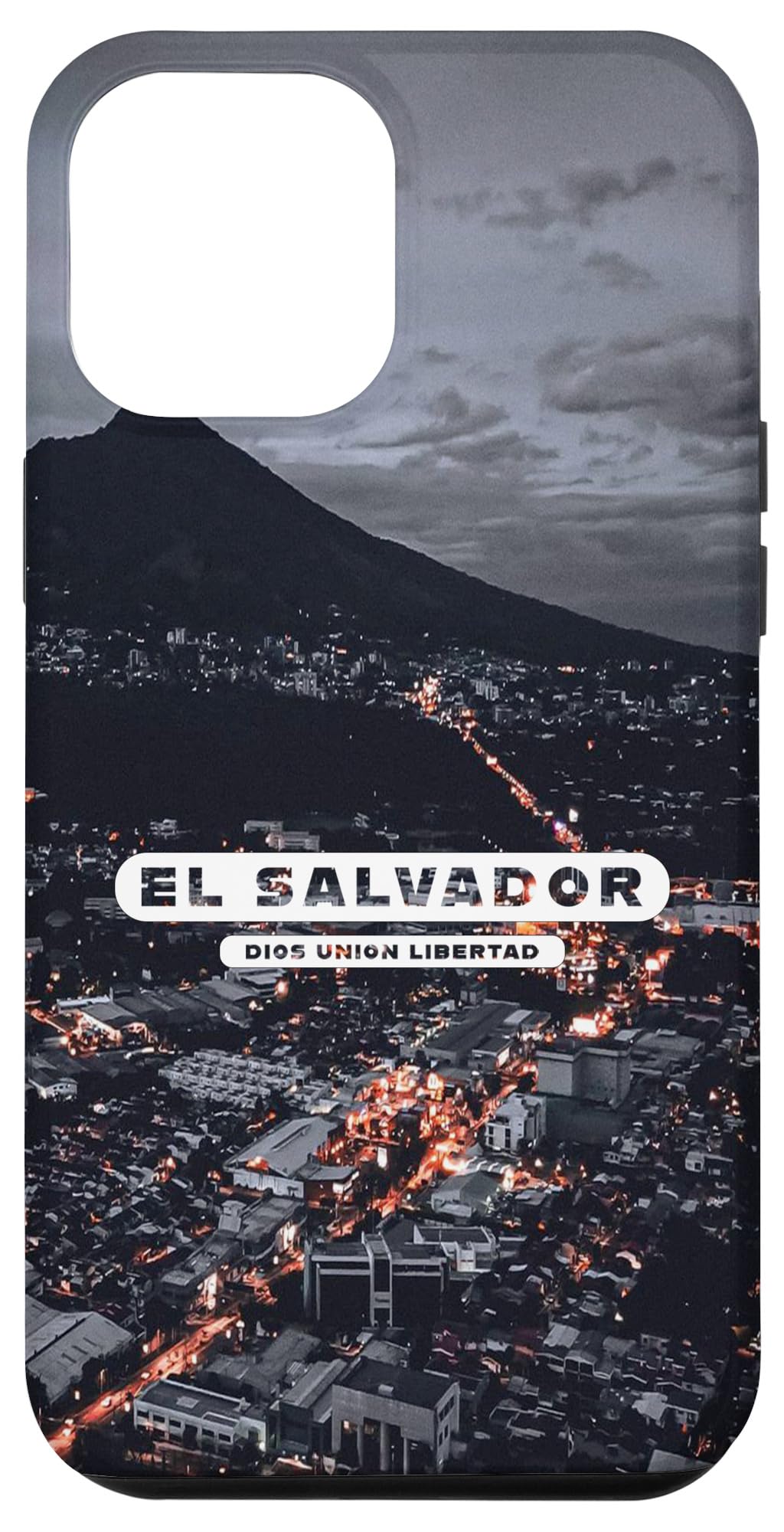 iPhone 12 Pro Max Case - Premium Protective Cover with Stunning El Salvador Night Sky Design | Perfect for Travelers & Adventure Lovers