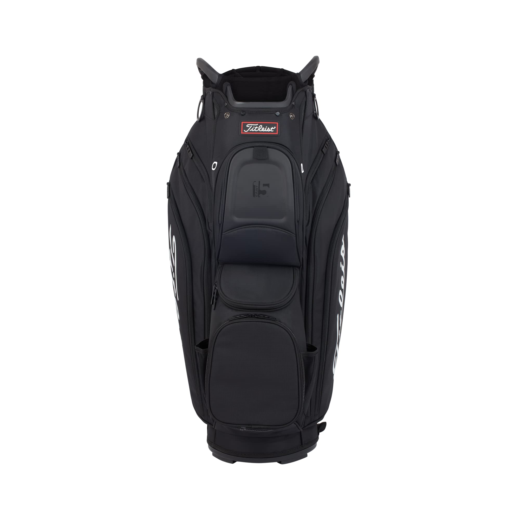 Titleist Cart 15 Golf Bag - Lightweight Stand Bag with 14-Way Divider, Durable Water-Resistant Material - Perfect for Golf Courses, Driving Range & Tournament Play