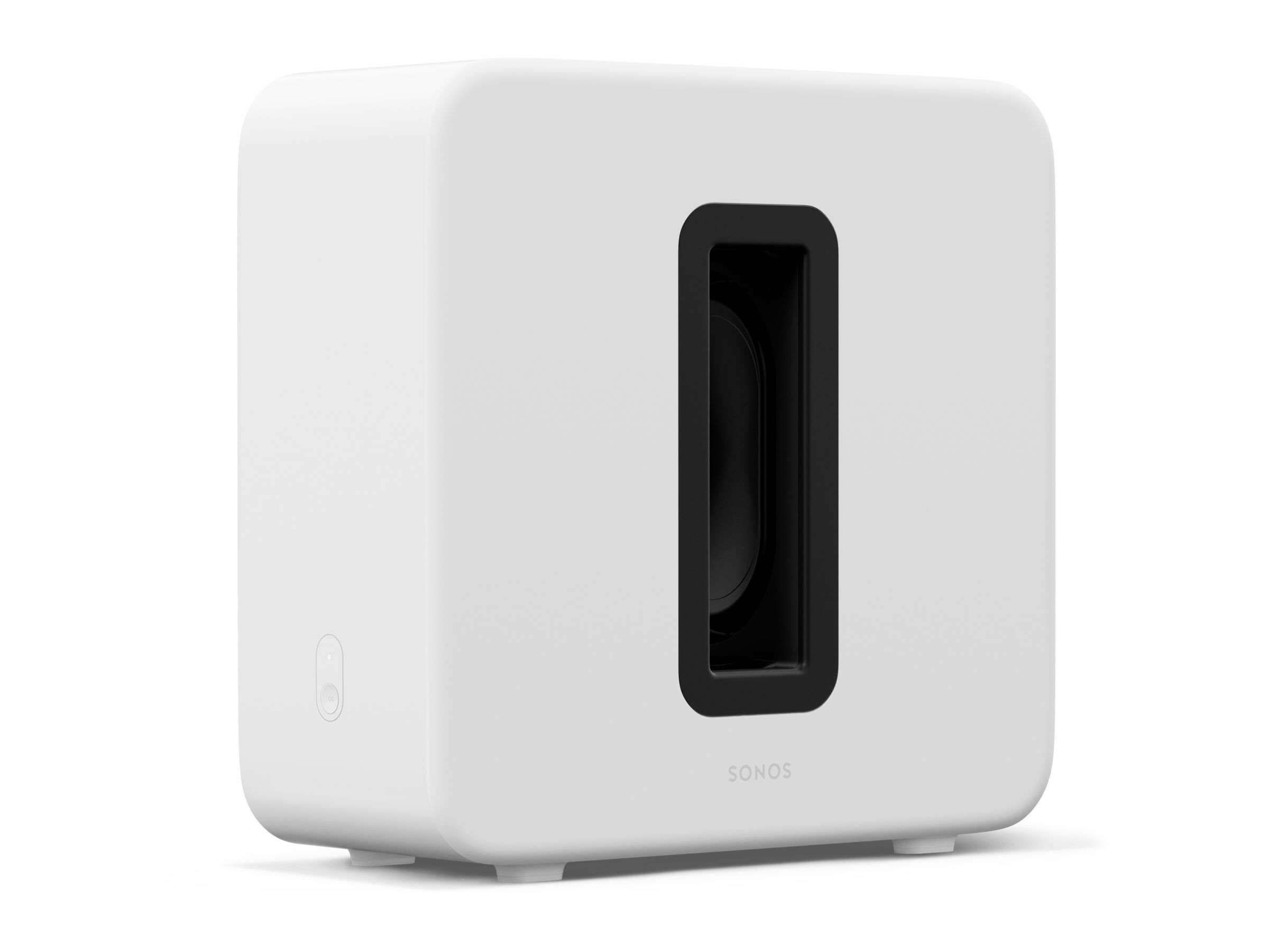 Sonos Sub 4 Wireless Speaker - Powerful Home Audio System for Immersive Movie Nights & Music Listening