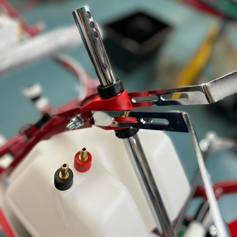 Italkart Premium 490mm Steering Column (80mm Diameter) - Durable Replacement for Smooth Driving & Enhanced Control