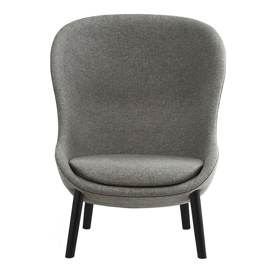 Premium Hyg Lounge Chair with Sturdy 4-Leg Base - Perfect for Living Room, Bedroom, or Office Relaxation