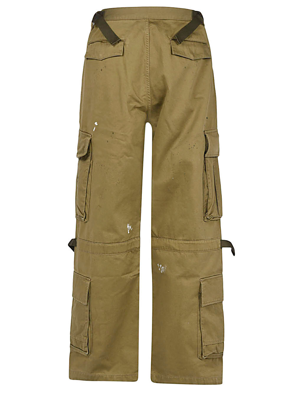 DARKPARK Men's Casual Green Trousers - Comfortable Stretch Pants for Outdoor Activities, Hiking & Travel